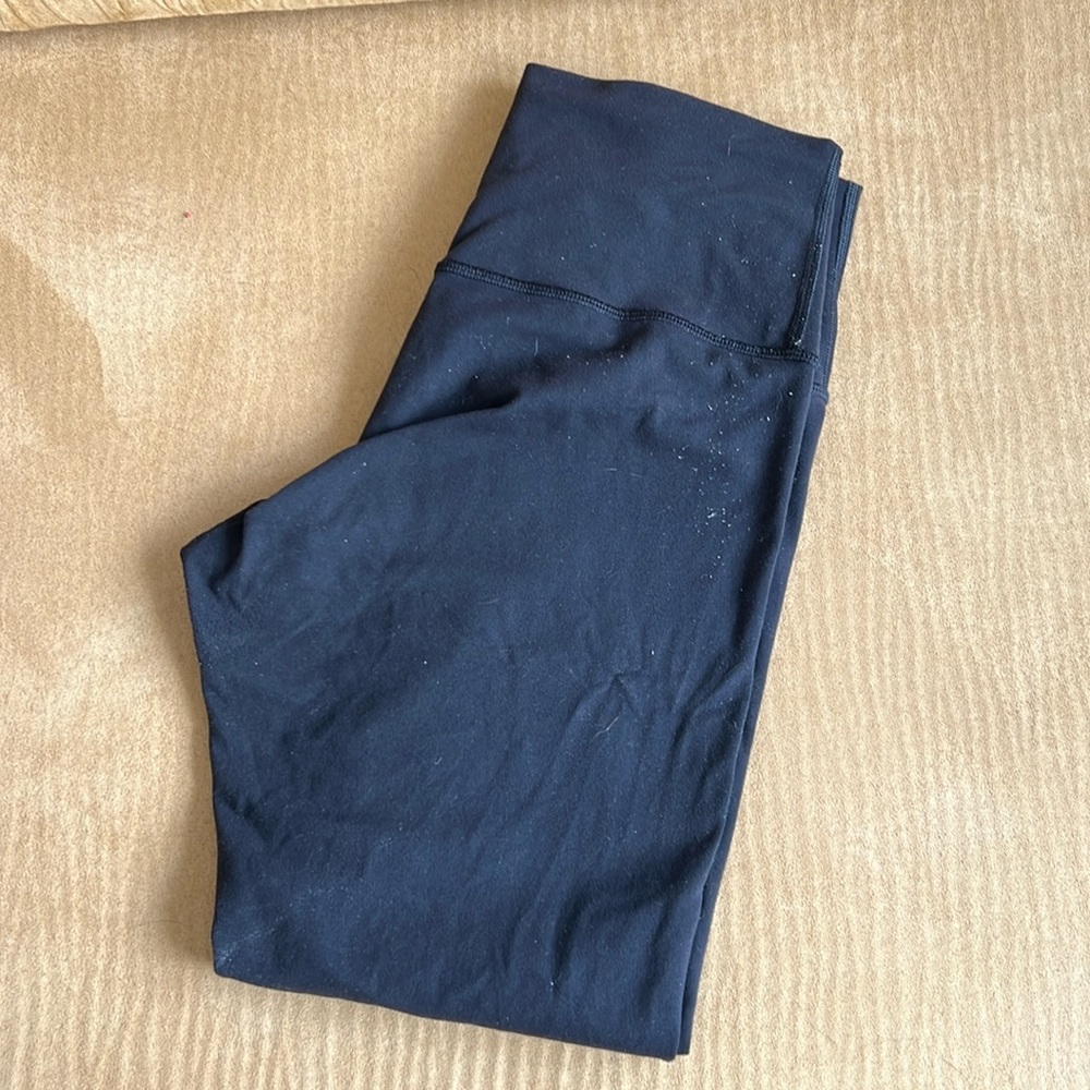 Lululemon Crop Wundertrain
